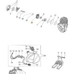 Carburateur d'origine emak 2318393r