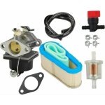 Carburateur, avec filtre  air 36356, vanne d'arrt, filtre  carburant, ligne d'alimentation, pour ohv125, ...