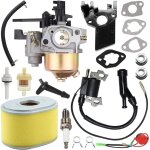Carburateur, filtre � air, bobine d'allumage, bougie d'allumage pour honda gx160 gx200, moteur 5 cv, ...