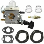 [jamais utilis�]carburateur avec filtre � air et bougie d'allumage pour souffleur � feuilles stihl bg86 ...
