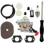 Carburateur avec filtre  air et cls spciale pour stihl fs40 fs50 fs56 fs70 fc56 fc70 zama c1m - s267a ...