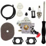 Carburateur avec filtre  air et cls spciale pour stihl fs40 fs50 fs56 fs70 fc56 fc70 zama c1m - s267a ...