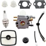 Carburateur filtre � air filtre � essence tuyau kit pour echo srm2015 srm2305 srm2455 zama c1u - k53 ...