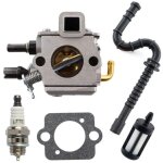Carburateur avec filtre  air pour stihl 034 034av 036 ms340 ms360 trononneuse de rechange zama c3a ...