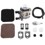 Carburateur et filtre  air pour stihl fs80r fs85r km85 hs75 fs74 fs76 ht75 c1q s157 - sjlerst
