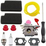 Carburateur avec filtre � air, tournevis, bougie dallumage pour walbro wt - 875 poulan bvm200c bvm200vs ...