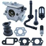 Carburateur avec filtre � air et tuyau de carburant pour tron�onneuse stihl ms210 ms230 ms250 210 230 ...
