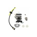 Carburateur et filtre à essence de 11mm avec bougie d'allumage pour al - ko alko débroussailleuse bc410 ... Carburateur et filtre à essence de 11mm avec bougie d'allumage pour al - ko alko débroussailleuse bc410 ...