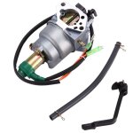Carburateur fit 6500w pour groupe lectrogne portable gx240 8hp gx270 9hp gx340 11hp gx390 13hp 182f ...