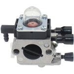 Carburateur pour d�broussailleuses stihl fs38 fs45 fs46 fs55 fs55r ? remplacement zama c1q - s282 ? installati ...