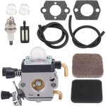 Compatible avec le carburateur fs85 fs80 pour stihl fs75 fs80r fs85 fs85r fs85t fs85rx dbroussailleuse ...