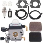 Compatible avec le carburateur fs85 fs80 pour stihl fs75 fs80r fs85 fs85r fs85t fs85rx d�broussailleuse ...