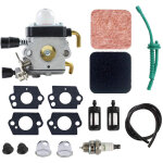 Carburateur fs85 pour stihl fs55c fs55rc fs55 fs46c fs46 fs45c fs45 fs38 pi�ces de d�broussailleuse pour ...