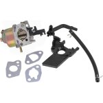 Carburateur de g�n�rateur, carburateur de tuyau 2kw - g�n�rateur 3kw pour moteur gx160 gx200 168f carb ...