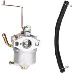 Carburateur de groupe �lectrog�ne, pi�ces de rechange de moteur � essence 2 temps compatibles avec et950 ...
