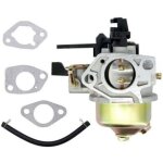 Carburateur gx390 gx340 16100 - zf6 - v01 pour honda et clone 11hp , xu, predator 13hp nettoyeur haute ...