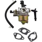 Carburateur compatible avec honda gx140, gx160 sans cuve de pr� - filtre avec robinet
