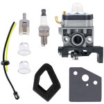 Carburateur pour honda gx25 gx35 gx50 hht35 hht35s 16100 - z0z - 034 815, carburateur de d�broussailleuse ...