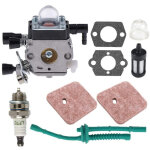 Carburateur hs45 stihl fs38 fs45 fs55 fs74 fs76 fs80 fs85 pour d�broussailleuse