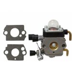Carburateur avec joints pour coupe - bordures stihl fs38 fs45 fs46 fs55 fs74 fs75 fs76 fs80 km85 - s ...
