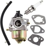 Carburateur avec joint damor�age pompe bougie dallumage pour tondeuse � gazon fuxtec einhell rotenbach ...