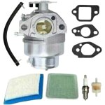 Carburateur avec joint d'tanchit kit de filtre  air pour honda gcv135 gcv160 gc135 gc160 moteur hrb216 ...