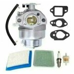 Carburateur avec joint d'tanchit kit de filtre  air pour honda gcv135 gcv160 gc135 gc160 moteur hrb216 ...