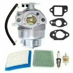 Carburateur avec joint d'�tanch�it� kit de filtre � air pour honda gcv135 gcv160 gc135 gc160 moteur hrb216 ...