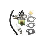 Carburateur avec joint, filtre à essence et bougie d'allumage pour tondeuses à gazon hr194, hr195, hr214, ... Carburateur avec joint, filtre à essence et bougie d'allumage pour tondeuses à gazon hr194, hr195, hr214, ...