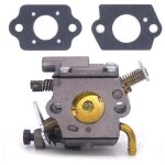 Carburateur avec joint pour stihl ms200 ms200t 020 020t trononneuse remplace zama c1q - s126 walbro ...