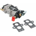 Carburateur compatible pour kawasaki tj45 tj45e kbh45a kbl45a kbh45b avec vanne d'enrichissement + 2 ...