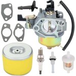 Carburateur kit compatible avec gx390 gx340 gx360 11hp 13hp wt40xk1 wt40xk2 moteur de tondeuse g�n�rateur ...