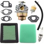 Carburateur avec kit de joint d'�tanch�it� et filtre � air pour moteurs honda gcv135, gcv160, gc135, ...