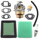 Carburateur avec kit de joint d'tanchit et filtre  air pour moteurs honda gcv135, gcv160, gc135, ...