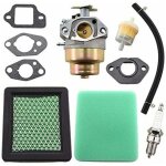 Carburateur avec kit de joint d'tanchit et filtre  air pour moteurs honda gcv135, gcv160, gc135, ...
