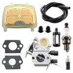 Carburateur avec kit de r�paration pour tron�onneuse ms171 ms181 ms201 ms211 ms 181 171 211 zama c1q ...