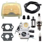 Carburateur avec kit de r�paration pour tron�onneuse ms171 ms181 ms201 ms211 ms 181 171 211 zama c1q ...