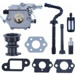 Carburateur ligne de filtre � carburant de tuyau de durite d'admission pour stihl 021 023 025 ms210 ms230 ...