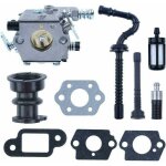 Carburateur ligne de filtre � carburant de tuyau de durite d'admission pour stihl 021 023 025 ms210 ms230 ...