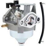 Carburateur en m�tal, carburateur de rechange pour tondeuse � gazon pour honda gcv170la hrn216, remplace ...