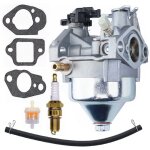 Carburateur en m�tal, carburateur de rechange pour tondeuse � gazon pour honda gcv170la hrn216, remplace ...