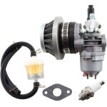 Carburateur de moteur 13 mm pour 2 temps 47 cc 49 cc 43 cc mini atv quad dirtbike pocket bike avec filtre ...