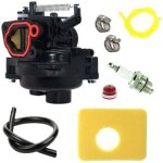 Carburateur pour moteurs briggs et stratton, xu, remplacement filtre � avec accessoires d�broussailleuse ...