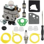 Carburateur pour moteur honda 4 temps gx31 gx22 fg100 16100 - zm5 - 803 gca91 carb avec outil de r�glage ...