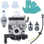 Carburateur pour moteur de tondeuse � gazon honda gx25 gx35 gx 25 35 hht35 hht35s fg110 avec joint de ...