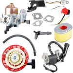 Carburateur pour moteur de tondeuse � gazon kit carburateur avec joint pour honda gx140 gx160 gx168 gx200 ...
