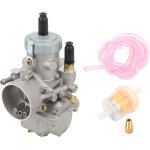 Carburateur de moto 4 temps carb, remplacement de performance stable de carburateur atv pour polaris ...