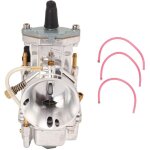 Carburateur de moto diamtre d'entre de 34 mm carburateur de moteur pour moteur 125 cc  250 cc atv ...