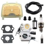 Carburateur pour moto pour stihl ms171 ms181 ms211 1139 120 0619 pour zama c1q - s269 carburateur de ...