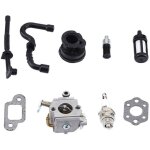 Carburateur pour ms170 ms180 017 018 tondeuse  chane trononneuse carb echo homelite